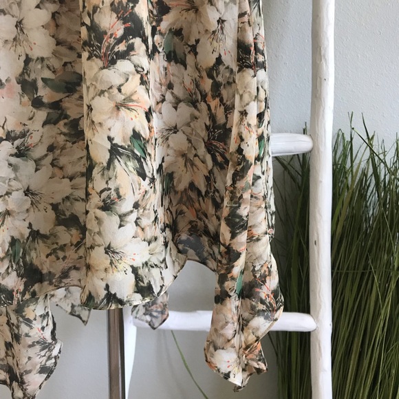 Anthropologie | Liefsdottir Drifting Lilies Dress - Picture 3 of 8